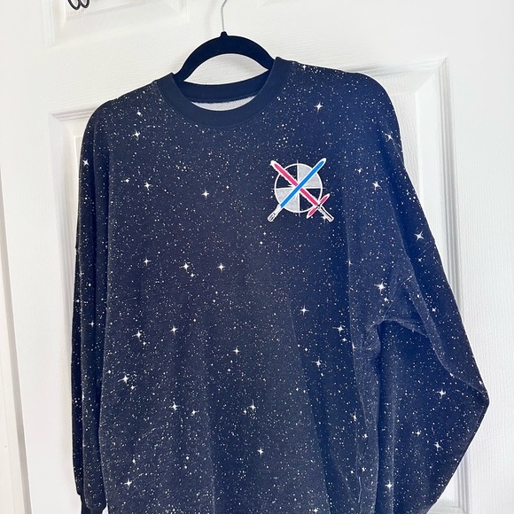 Disney Star Wars rise of skywalker Black Spirit Jersey - Picture 3 of 5